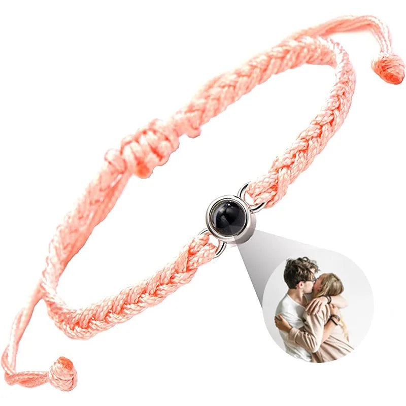 Personalized Couple Picture Bracelets