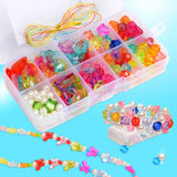 Acrylic Multicolor Beaded Necklace DIY Creative Home Decor Girls Toys
