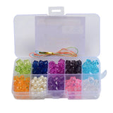 Acrylic Multicolor Beaded Necklace DIY Creative Home Decor Girls Toys