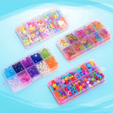 Acrylic Multicolor Beaded Necklace DIY Creative Home Decor Girls Toys