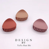 Candy Colors Mini Hair Claws Hair Clips Hair Accessories