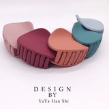 Candy Colors Mini Hair Claws Hair Clips Hair Accessories