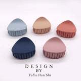 Candy Colors Mini Hair Claws Hair Clips Hair Accessories