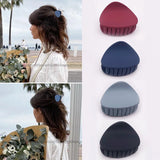 Candy Colors Mini Hair Claws Hair Clips Hair Accessories