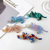 Cartoon Cat Hairpin Acetate Fiber Hair Clips for Women Girls