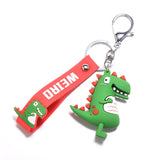 Dino Keychain Pendant T-Rex Doll Couple Keychain Pendant