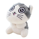 Cat Plush Stuffed Doll Keychain Bag Pendant Charms Animal Key Chain Ring Holder