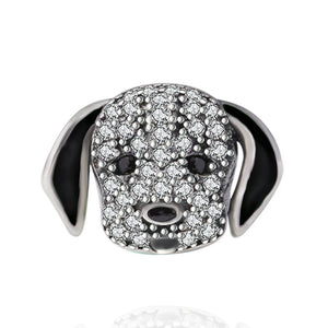 Dog Bead Silver Charms For Women Original Beads Lucky Jewelry Making