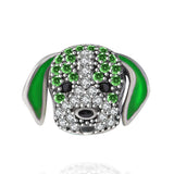 Dog Bead Silver Charms For Women Original Beads Lucky Jewelry Making