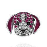 Dog Bead Silver Charms For Women Original Beads Lucky Jewelry Making