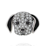 Dog Bead Silver Charms For Women Original Beads Lucky Jewelry Making