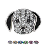 Dog Bead Silver Charms For Women Original Beads Lucky Jewelry Making