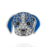 Dog Bead Silver Charms For Women Original Beads Lucky Jewelry Making
