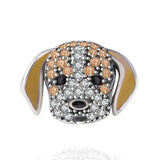 Dog Bead Silver Charms For Women Original Beads Lucky Jewelry Making