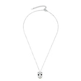 Dog Pendant Necklace Crystals From Austria For Women Party Wedding