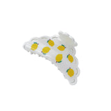 Fruit Series Shark Tooth Clips Acrylic Hairpin Claws Party Accessories