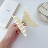 Fruit Series Shark Tooth Clips Acrylic Hairpin Claws Party Accessories