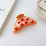 Fruit Series Shark Tooth Clips Acrylic Hairpin Claws Party Accessories