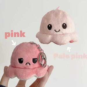 Octopus Plushie Keychain Soft Stuffed Doll Bags Pendant Car Key Ring
