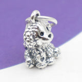 Paw Print & Heart Charm Beads for Silver 925 Bracelet DIY Jewelry