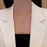 Tiger Pendant Necklace Women's Clavicle Chain Party Necklace