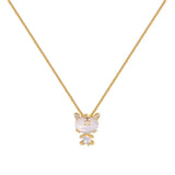 Tiger Pendant Necklace Women's Clavicle Chain Party Necklace