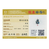 925 Sterling Silver Robot Charm Beads for Women