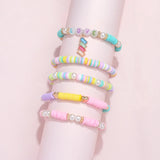 DIY Bracelet Making Kit with Charms, Beads, String