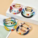 DIY Charm Envelope Locket Bracelet Love Secret Message Mail Box