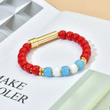 DIY Charm Envelope Locket Bracelet Love Secret Message Mail Box