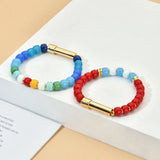DIY Charm Envelope Locket Bracelet Love Secret Message Mail Box