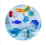 Crystal Epoxy Mould Jewelry Ocean Wind Series Small Bio Silicone Mould