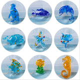Crystal Epoxy Mould Jewelry Ocean Wind Series Small Bio Silicone Mould