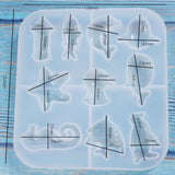 Crystal Epoxy Mould Jewelry Ocean Wind Series Small Bio Silicone Mould
