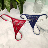 Custom Crystal Name Letters Body Chain Belt for Women Sexy Lace Bikini Thong
