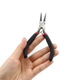 DIY Jewelry Making Tools Set with Pliers, Scissor, Tweezers & PU Bag