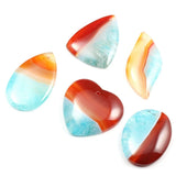 DIY Jewelry Natural Stone Hot Charm Necklace Pendant