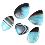 DIY Jewelry Natural Stone Hot Charm Necklace Pendant