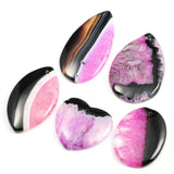 DIY Jewelry Natural Stone Hot Charm Necklace Pendant