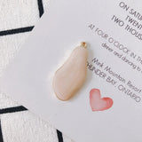Glitter Enamel Alloy Ornament Charms 33*15mm 20pcs