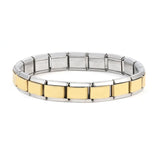 DIY Module Bracelet Stainless Steel Bangle Wedding Gift