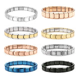 DIY Module Bracelet Stainless Steel Bangle Wedding Gift