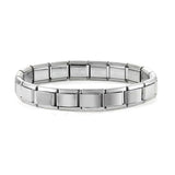 DIY Module Bracelet Stainless Steel Bangle Wedding Gift
