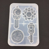 DIY Transformer Shaped Silicone Jewelry Mold for Resin Crafting