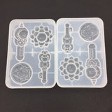 DIY Transformer Shaped Silicone Jewelry Mold for Resin Crafting