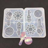 DIY Transformer Shaped Silicone Jewelry Mold for Resin Crafting