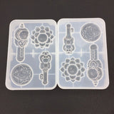 DIY Transformer Shaped Silicone Jewelry Mold for Resin Crafting