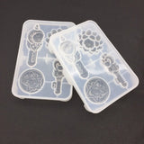 DIY Transformer Shaped Silicone Jewelry Mold for Resin Crafting