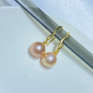 DIY Earrings Base Mountings for Pearls Beads 10 pairs/lot