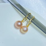 DIY Earrings Base Mountings for Pearls Beads 10 pairs/lot